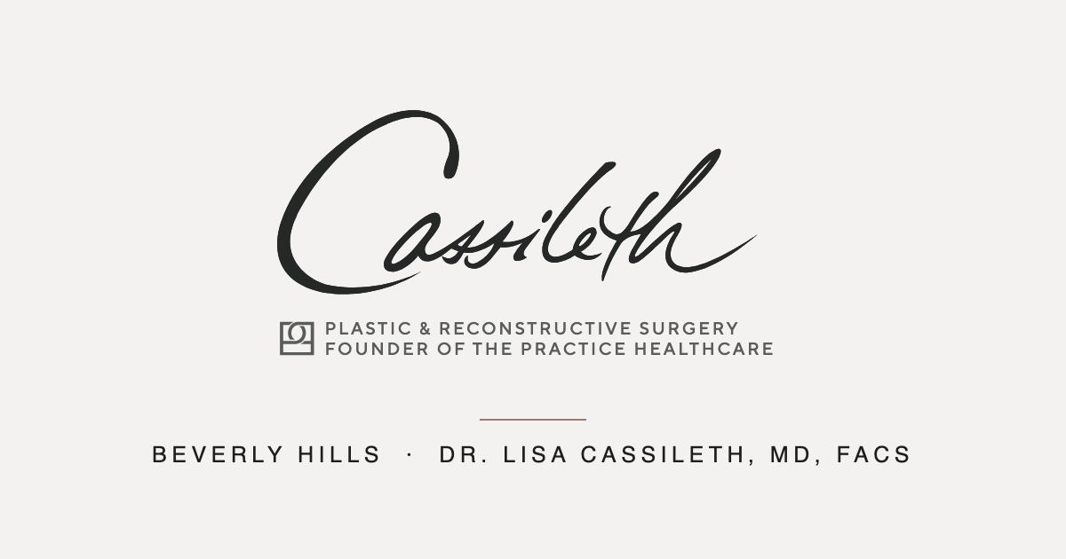 Clean, professional medical spa treatment room with neutral tones at Lisa Cassileth, Md in Beverly Hills