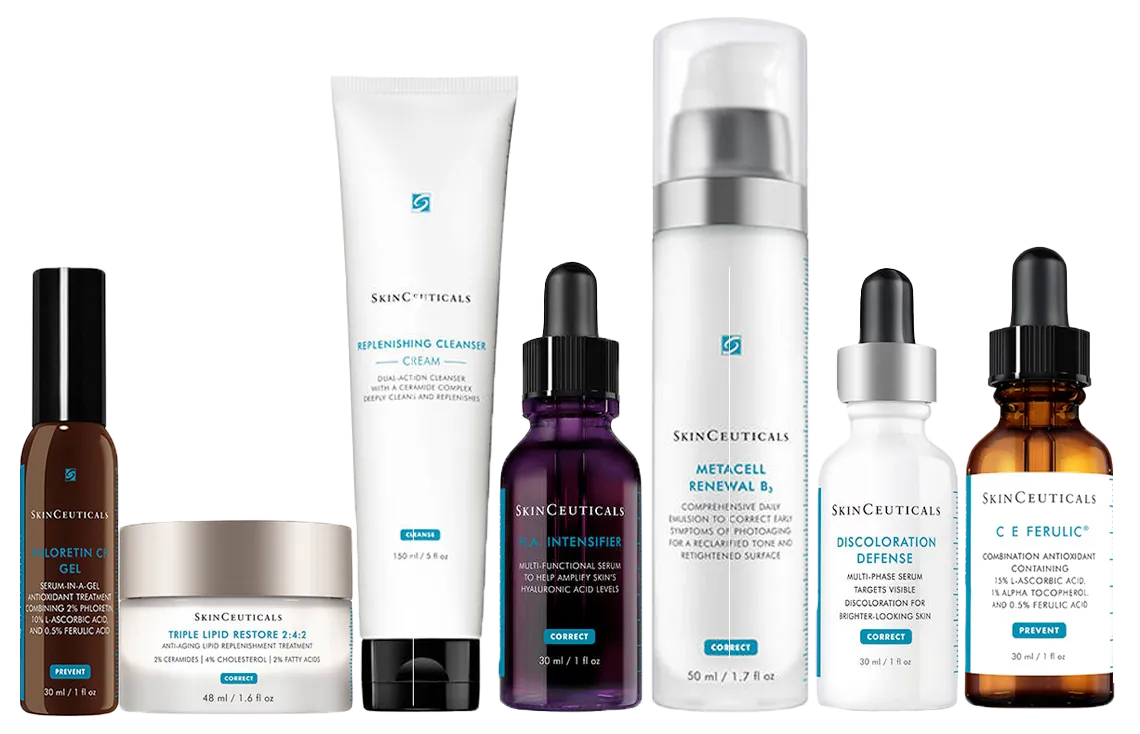 skinceuticals products