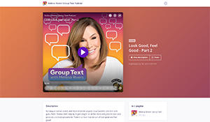 melissa rivers podcast feature