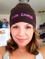 Victoria, breast cancer survivor and patient of Dr. Cassileth